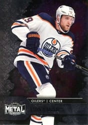 2020-21 SkyBox Metal Universe Base Set Leon Draisaitl #29 card