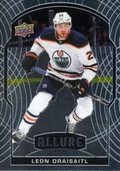 2020-21 Upper Deck Allure Base Set Leon Draisaitl #58 card