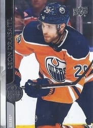 2020-21 Upper Deck Base Set Leon Draisaitl #326 card