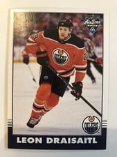 2020 O Pee Chee Leon Draisaitl #1 card