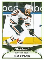 2021-22 Parkhurst Base Set Leon Draisaitl #272 card