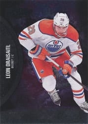 2021-22 SkyBox Metal Universe Base Set Leon Draisaitl #140 card