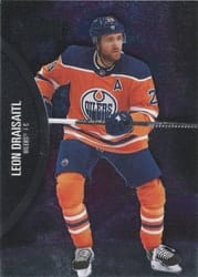 2021-22 SkyBox Metal Universe Base Set Leon Draisaitl #20 card