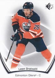 2021-22 SP Base Set Leon Draisaitl #52 card