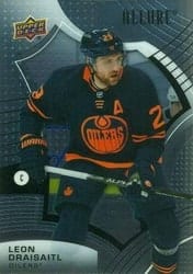 2021-22 Upper Deck Allure Base Set Leon Draisaitl #52 card