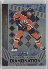 2021-22 Upper Deck Black Diamond Diamonation Leon Draisaitl #D-LD card