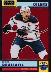 2022-23 O-Pee-Chee Platinum Retro Leon Draisaitl #R-3 card
