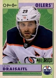 2022-23 O-Pee-Chee Retro Leon Draisaitl #504 card