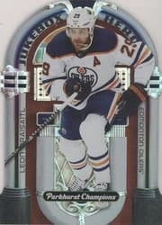 2022-23 Parkhurst Champions Jukebox Heroes Leon Draisaitl #JH-9 card