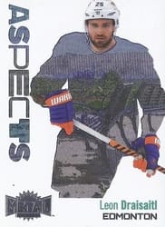 2022-23 SkyBox Metal Universe Aspects Leon Draisaitl #A-9 card
