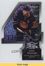 2022-23 SkyBox Metal Universe Tetrad Leon Draisaitl #TR-9