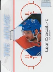 2022-23 SkyBox Metal Universe The House Leon Draisaitl #TH-9 card