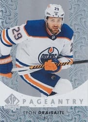 2022-23 SP Authentic Pageantry Leon Draisaitl #P-29 card