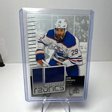 2022-23 SP Game Used Authentic Fabrics Leon Draisaitl #AF-LD card