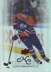 2022-23 Upper Deck 1999-00 Upper Deck Retro History Class Leon Draisaitl #HC-29 card