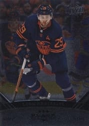2022-23 Upper Deck 2006-07 Black Diamond Retro Leon Draisaitl #BD-32 card