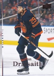 2022-23 Upper Deck 2007-08 Upper Deck Retro Leon Draisaitl #T-27 card