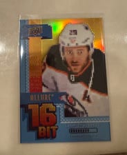 2022-23 Upper Deck Allure 16-Bit Leon Draisaitl #B-18 card
