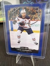 2022 O Pee Chee Leon Draisaitl #4 card