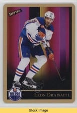 2023-24 SkyBox Metal Universe 1990 Skybox Metal Retros Leon Draisaitl #24 card