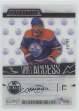 2023-24 Upper Deck Credentials Acetate Ticket Access Leon Draisaitl #TA-LD card