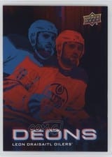 2023-24 Upper Deck Deons Leon Draisaitl #D-5 card