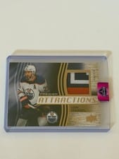 2023-24 Upper Deck Premier Premier Attractions Jersey Leon Draisaitl #PA-LD card