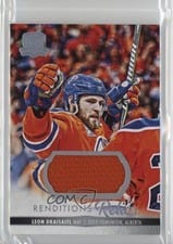 2023-24 Upper Deck The Cup Rendition Relics Leon Draisaitl #RR-LD card