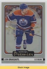 2024-25 O-Pee-Chee Platinum O-Pee-Chee Premier Leon Draisaitl #OP15 card