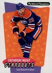 2024-25 Parkhurst Champions Saturday Night Standouts Leon Draisaitl #SS-23 card