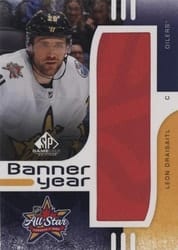 2024-25 SP Game Used 2024 All-Star Game Banner Year Relics Leon Draisaitl #BYAS-LD card