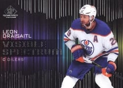 2024-25 SP Game Used Visible Spectrum Leon Draisaitl #VS-27 card