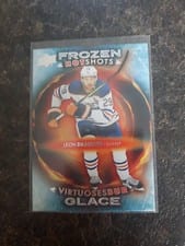 2024-25 Tim Hortons Collectors Series Frozen Hotshots Leon Draisaitl #FH-3 card