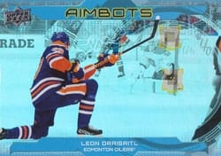 2024-25 Upper Deck Aimbots Leon Draisaitl #AB-20 card