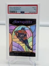 2024-25 Upper Deck Artifacts Antiquity Leon Draisaitl #AT-7 card