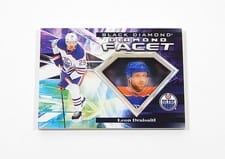 2024-25 Upper Deck Black Diamond Diamond Facet Leon Draisaitl #DF-LD card