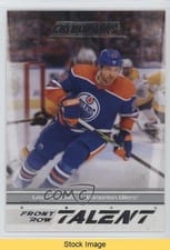 2024-25 Upper Deck Credentials Front Row Talent Leon Draisaitl #FRT-LD card