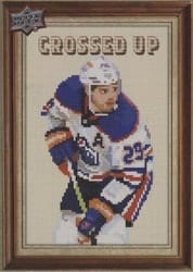 2024-25 Upper Deck Crossed Up Leon Draisaitl #CU-12 card