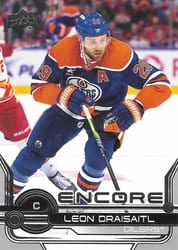 2024-25 Upper Deck Encore Leon Draisaitl #E-27 card