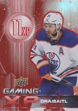 2024-25 Upper Deck Gaming XP Leon Draisaitl #GXP-10 card