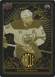 2024-25 Upper Deck Oracles Leon Draisaitl #O-39 card
