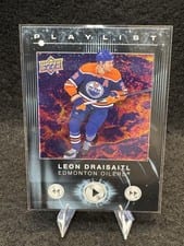 2024-25 Upper Deck Playlist Leon Draisaitl #PL-16 card