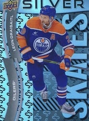 2024-25 Upper Deck Silver Skates Leon Draisaitl #SS-12 card