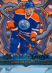 2024-25 Upper Deck Young Guns Renewed (Series Two) Leon Draisaitl #223 card