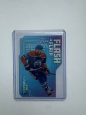 2025-26 Flair Flash + Flair (Flash) Leon Draisaitl #FLASH-2 card