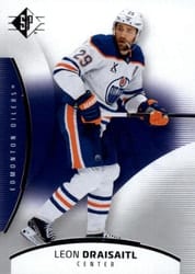 2025-26 SP Base Set Leon Draisaitl #38 card