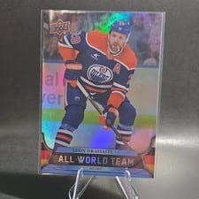 2025-26 Upper Deck All-World Team Leon Draisaitl #AWT-6 card