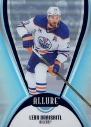 2025-26 Upper Deck Allure Base Set Leon Draisaitl #33 card