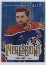 2025-26 Upper Deck Allure Impressions Leon Draisaitl #I-3 card