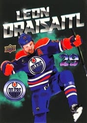 2025-26 Upper Deck Bootlegs Leon Draisaitl #BL-5 card